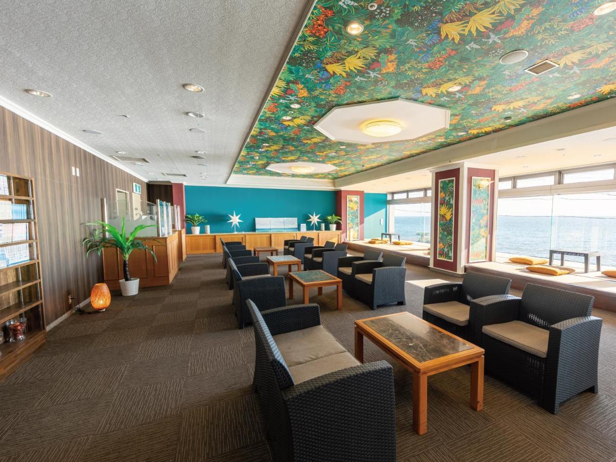 Atagawa Onsen Blue Ocean Hotel Higashiizu Exterior photo
