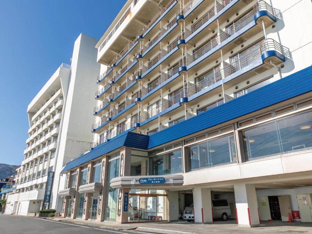 Atagawa Onsen Blue Ocean Hotel Higashiizu Exterior photo