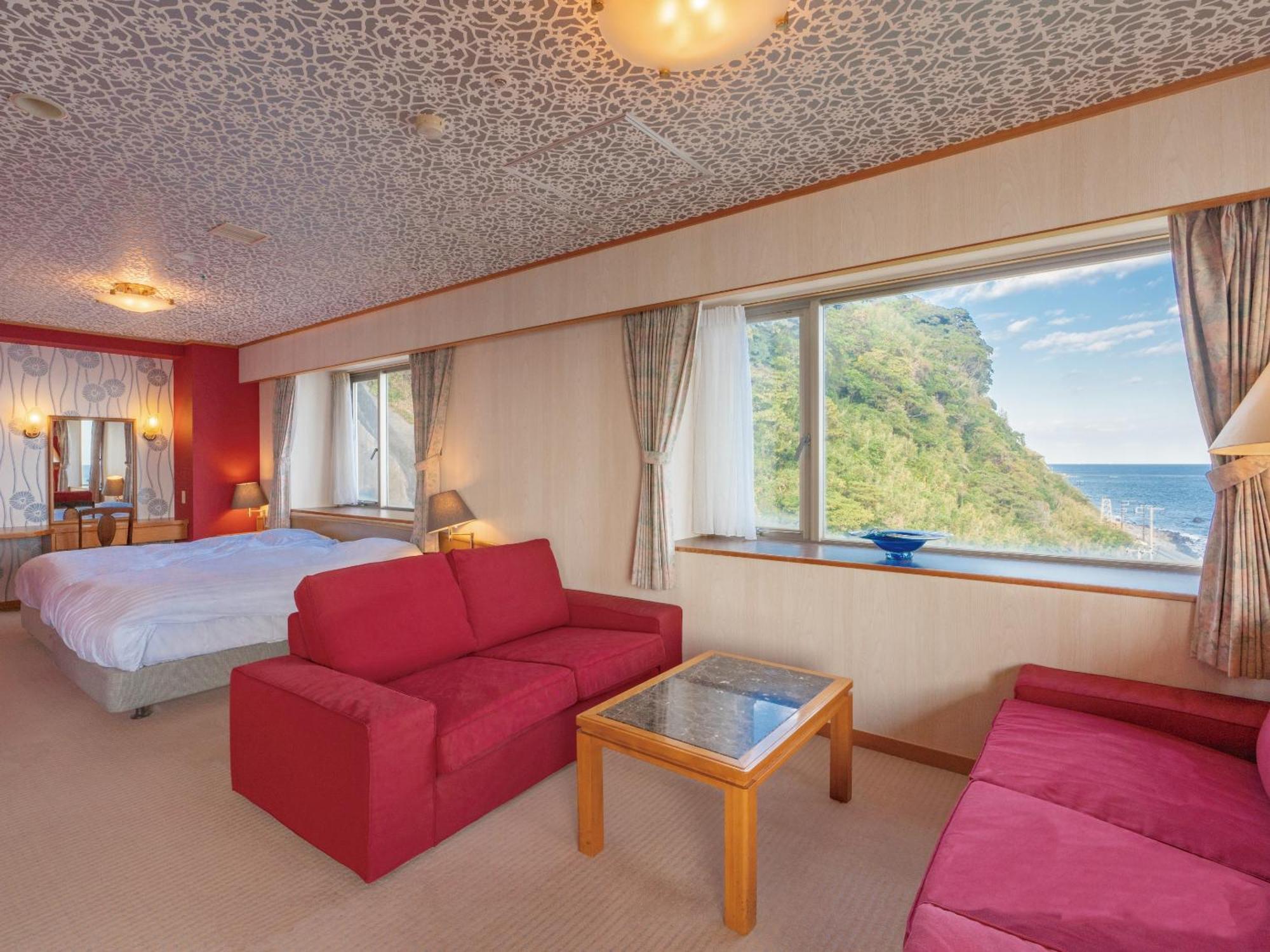 Atagawa Onsen Blue Ocean Hotel Higashiizu Room photo