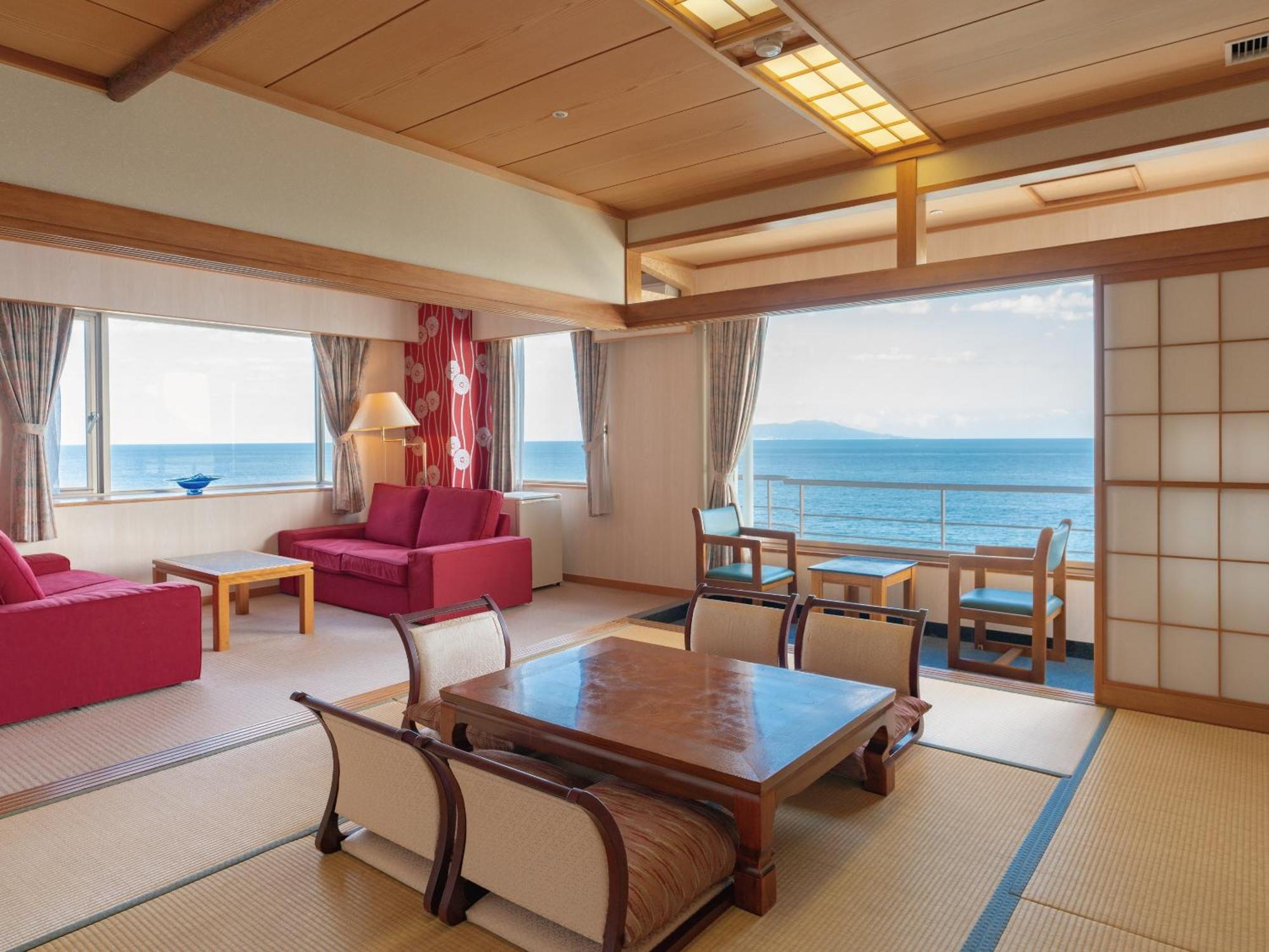 Atagawa Onsen Blue Ocean Hotel Higashiizu Room photo