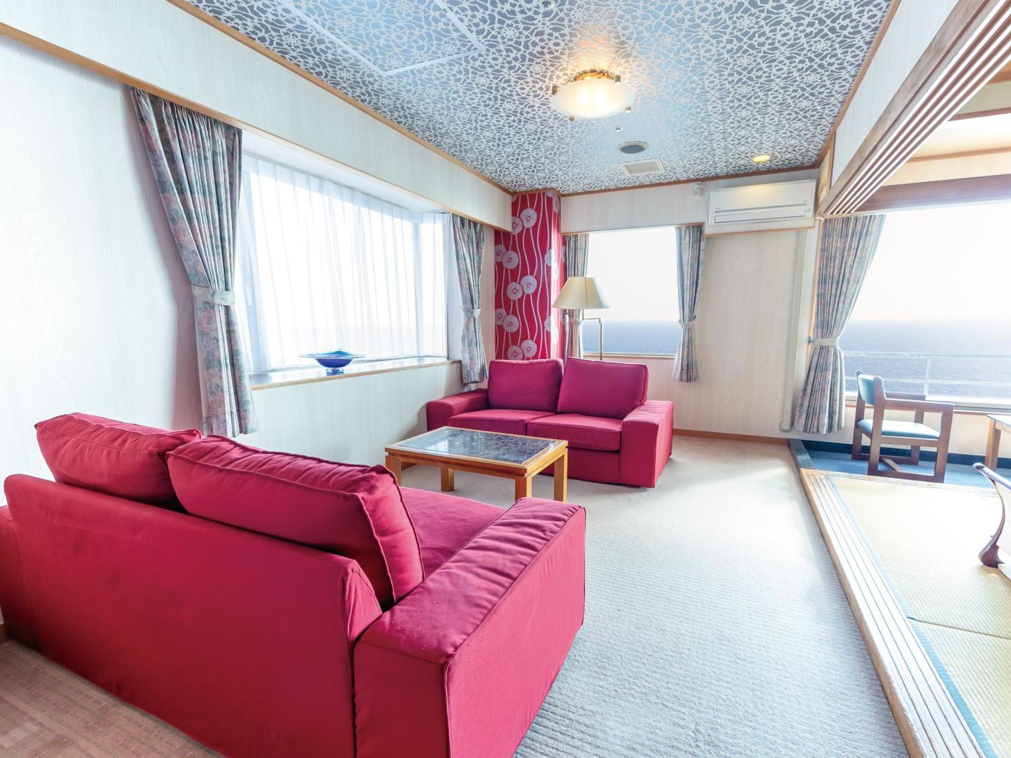 Atagawa Onsen Blue Ocean Hotel Higashiizu Room photo